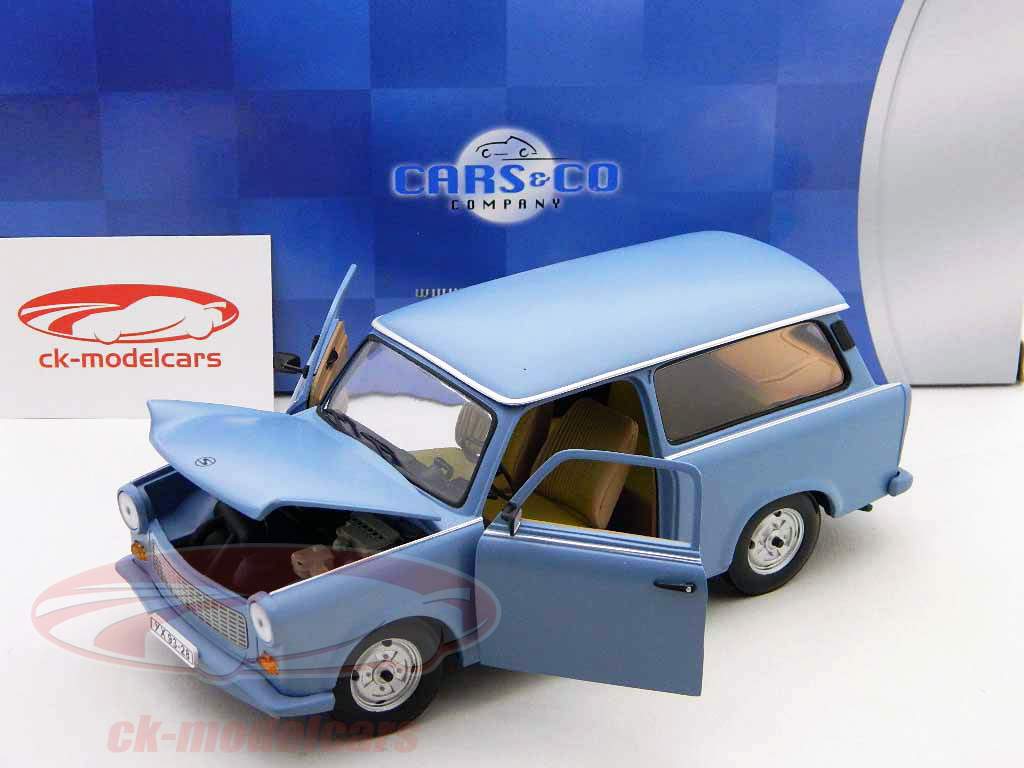 Trabant 601 Universal hellblau / lightblue 1:18 SunStar