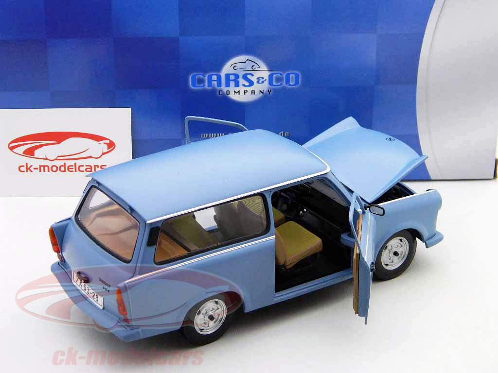 Trabant 601 Universal hellblau / lightblue 1:18 SunStar