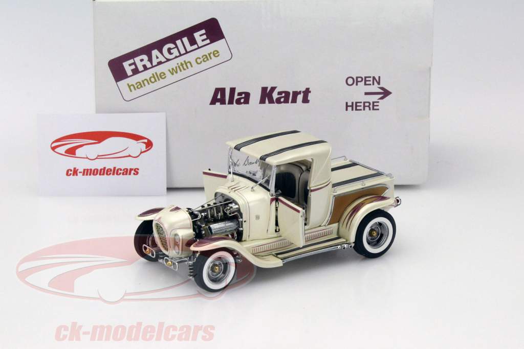 Ford Pickup Ala Kart белый 1:24 Danbury Mint