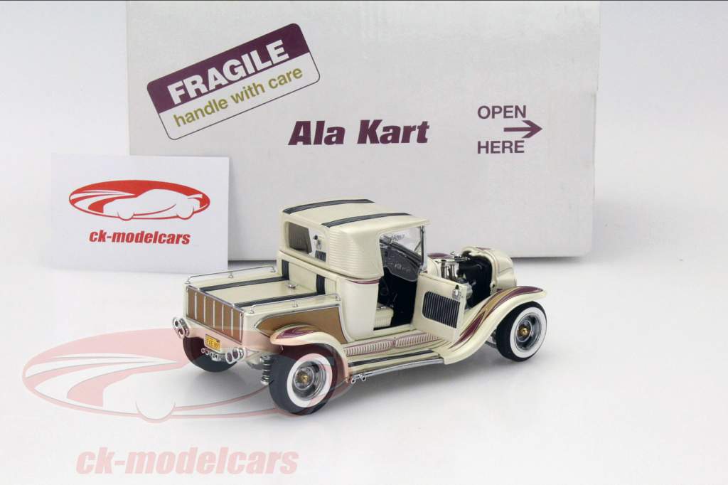 Ford Pickup Ala Kart wit 1:24 Danbury Mint