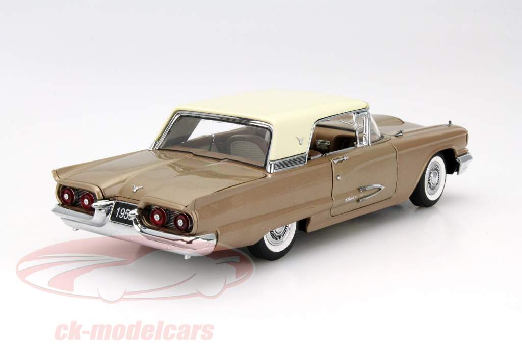 Ford Thunderbird Coupe Year 1959 bronze 1:24 Danbury Mint