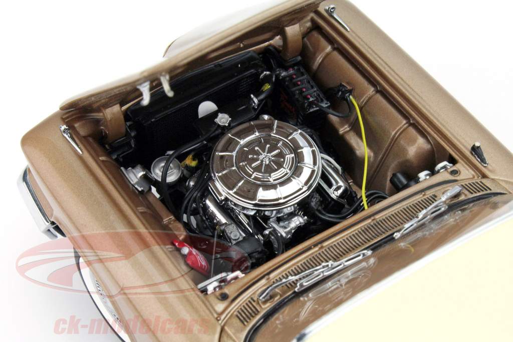 Ford Thunderbird Coupe Anno 1959 bronzo 1:24 Danbury Mint