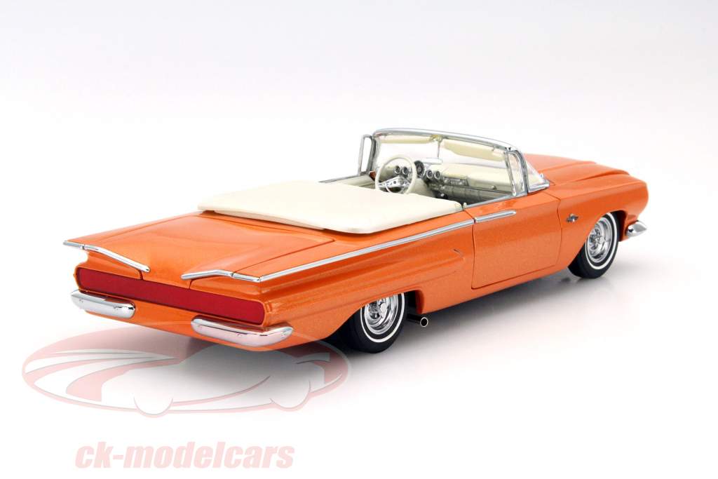 Danbury Mint 1:24 Chevrolet Impala Tangerine Flake Baby Year