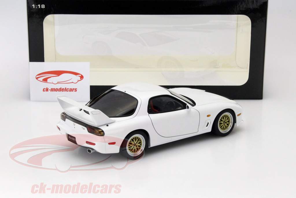 Mazda Efini RX-7 (FD) Tuned Version Año 1991 blanco 1:18 AUTOart