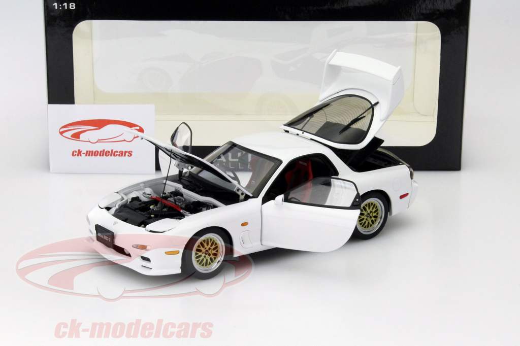 Mazda Efini RX-7 (FD) Tuned Version Año 1991 blanco 1:18 AUTOart
