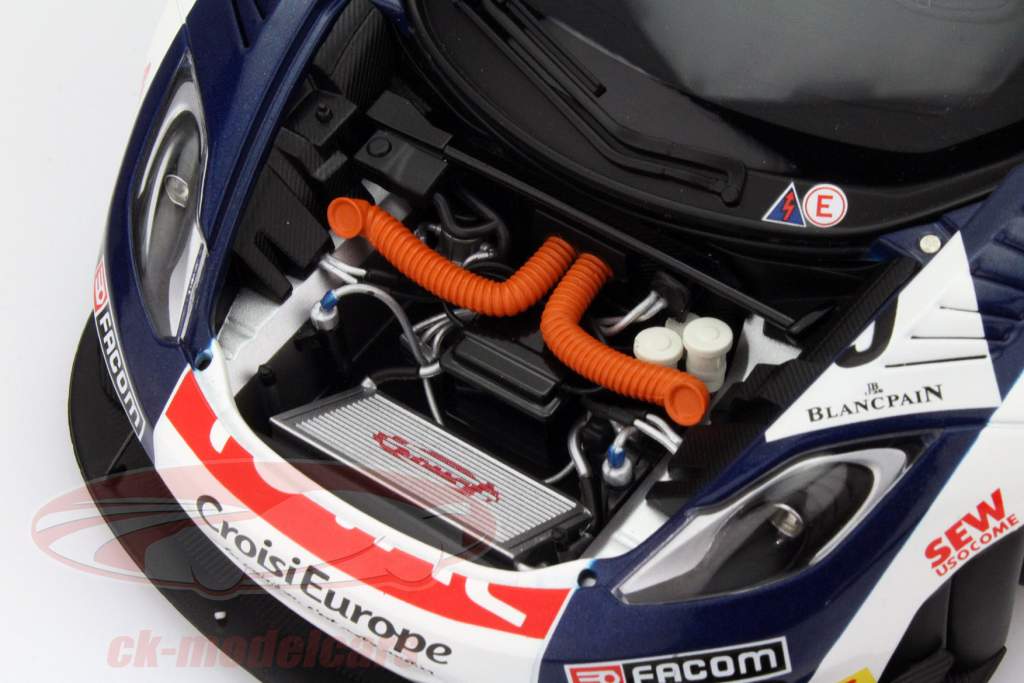 McLaren MP4-12C GT3 #9 Winner Red Bull Tour 2013 Loeb / Parente 1:18 AUTOart