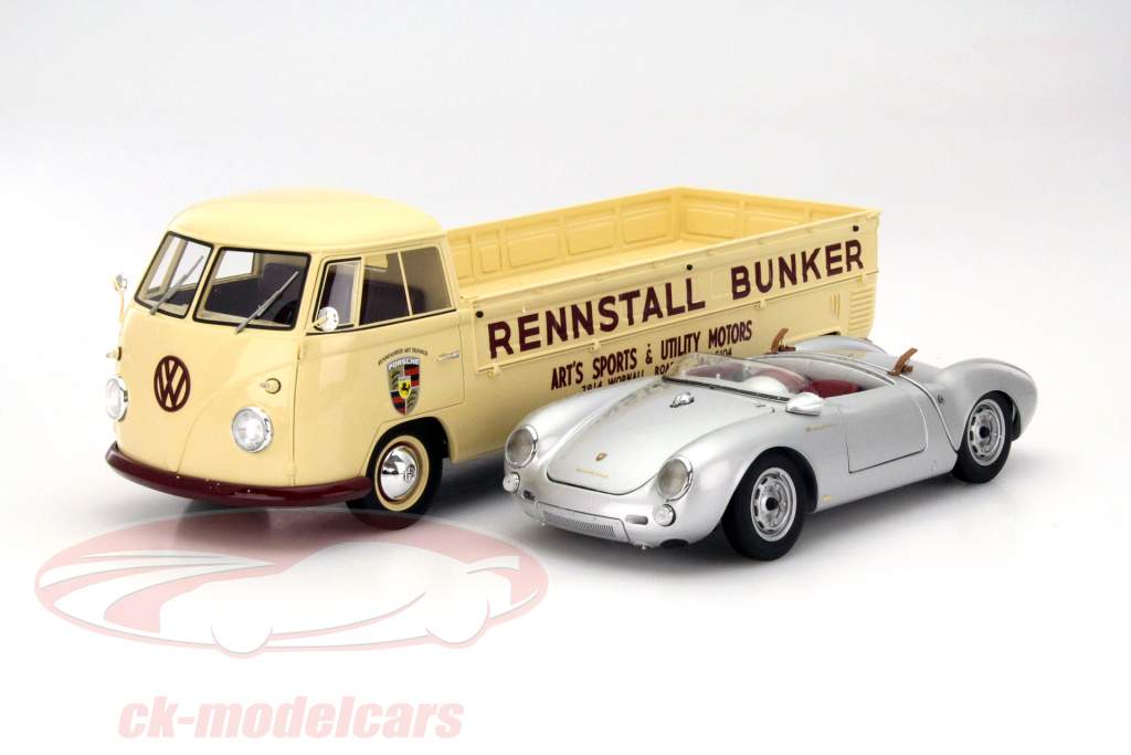 【Schuco】限定1500台 Volkswagen T1 『PORSCHE』 Volkswagen T1 Porsche car transporter blue 1:64 Schuco ProR