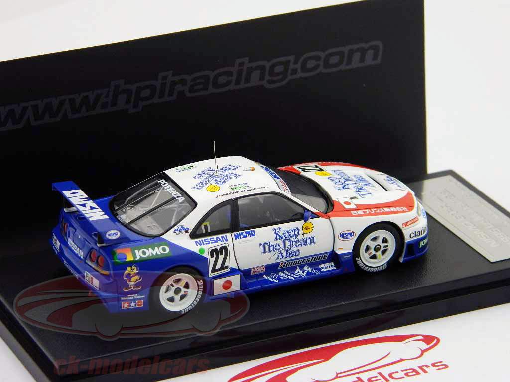hpi NISMO GT-R LM (#23) 1995 Le Mans 桜色 HPI JAPAN 8154 NISMO GT-R LM #23 1995 Le Mans 390051 | eBay