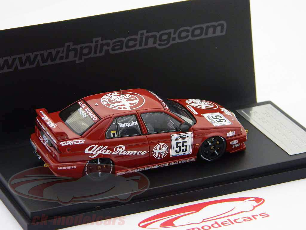 HPI 1:43 Alfa Romeo 155TS #55 BTCC Silverstone 1994 8124