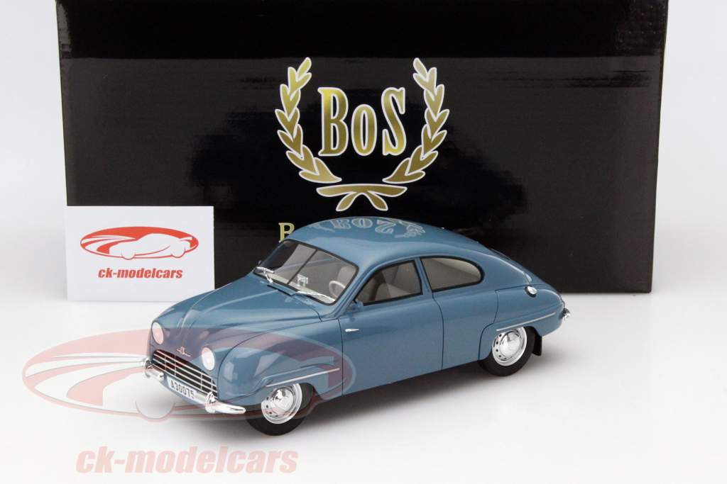 Saab 92B bleu clair 1:18 BoS-Models