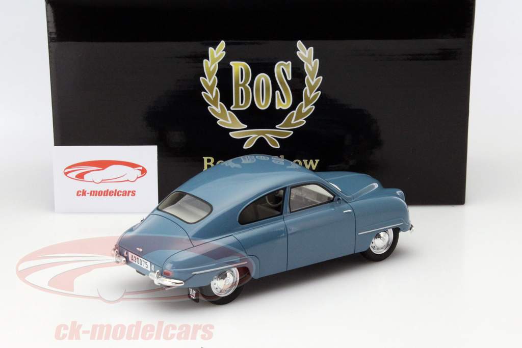 萨博 92B 浅蓝色 1:18 BoS-Models