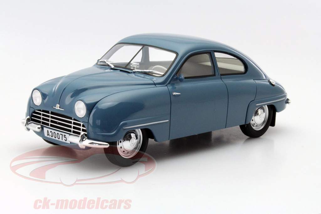 萨博 92B 浅蓝色 1:18 BoS-Models