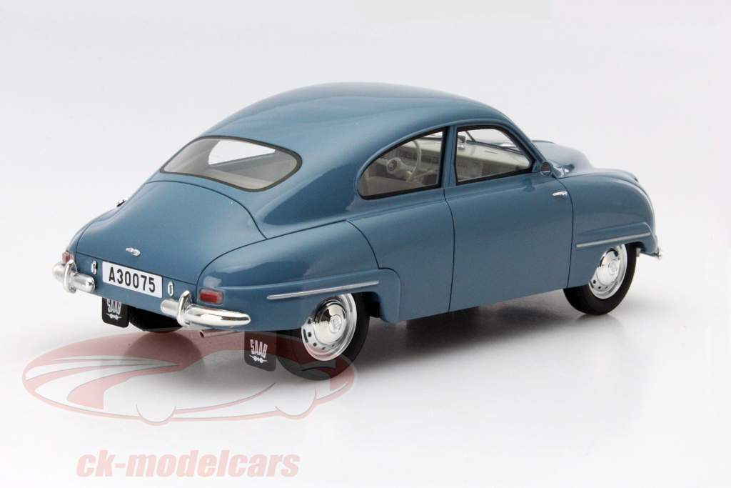 萨博 92B 浅蓝色 1:18 BoS-Models