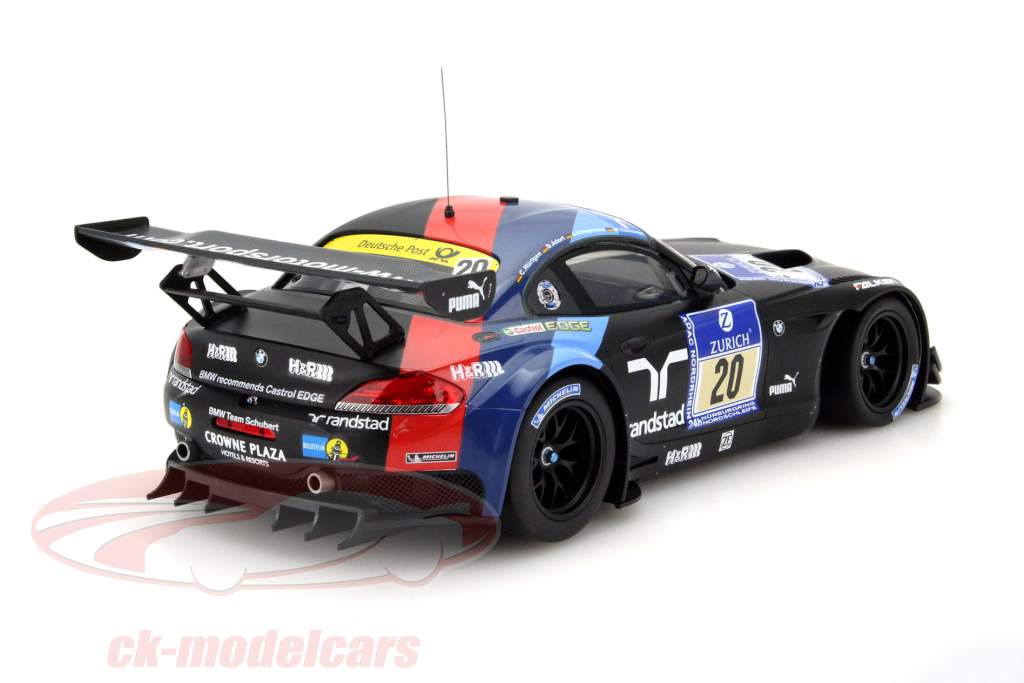 Minichamps 1:18 BMW Z4 GT3 (E89) #20 24h Nürburgring 2013