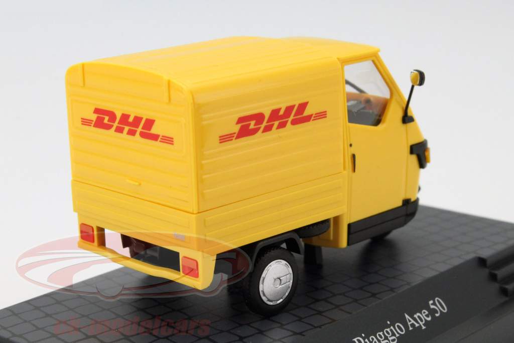 Piaggio Ape 50 DHL 1:43 Busch