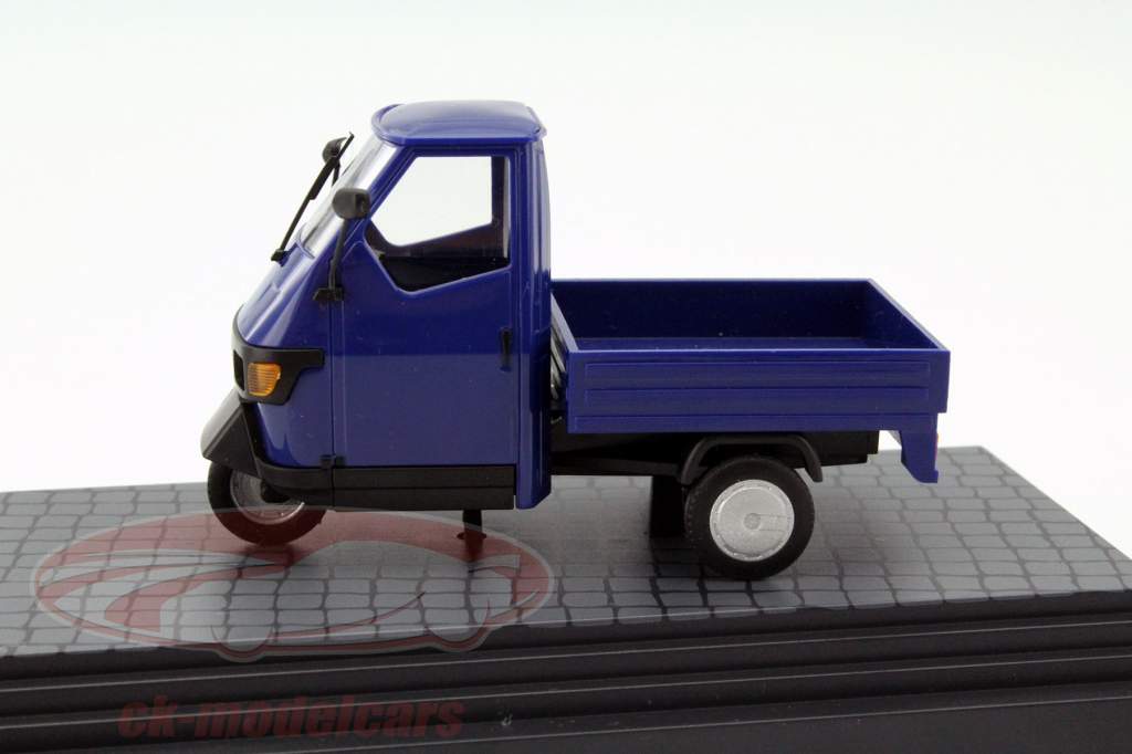 比亚乔 Ape 50 深蓝色 1:43 德国普旭 Busch