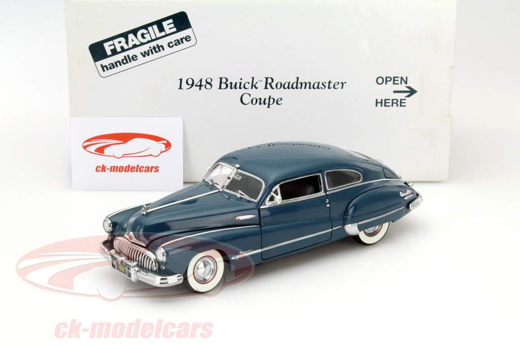 Buick Roadmaster クーペ イヤー 1948 ブルー 1:24 Danbury Mint