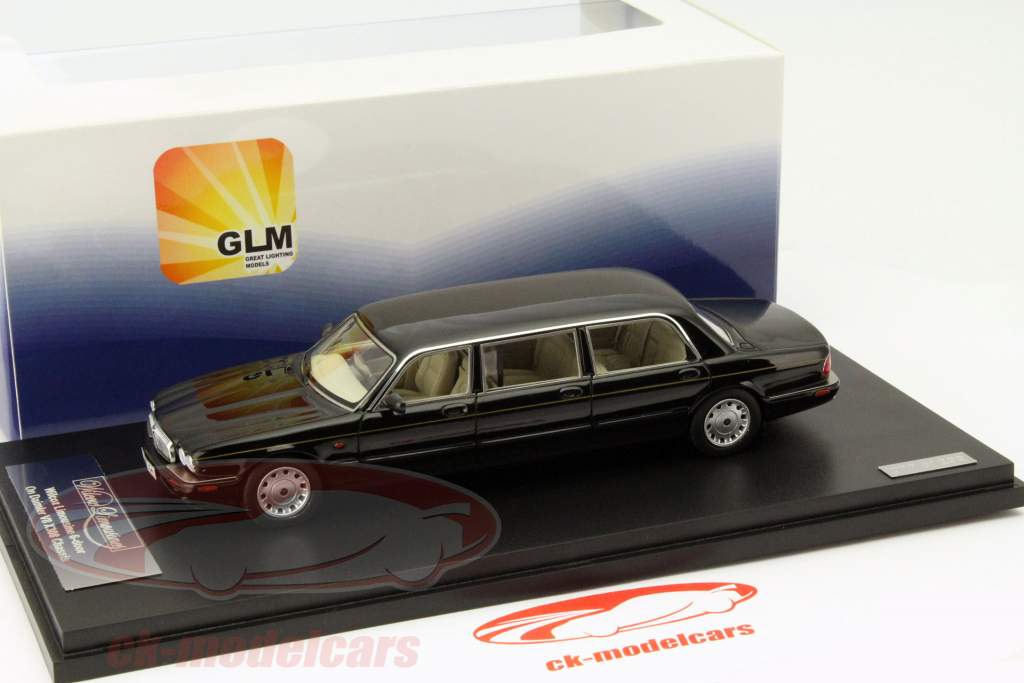 Wilcox Daimler V8 X308 Limousine År 2000 sort 1:43 GLM