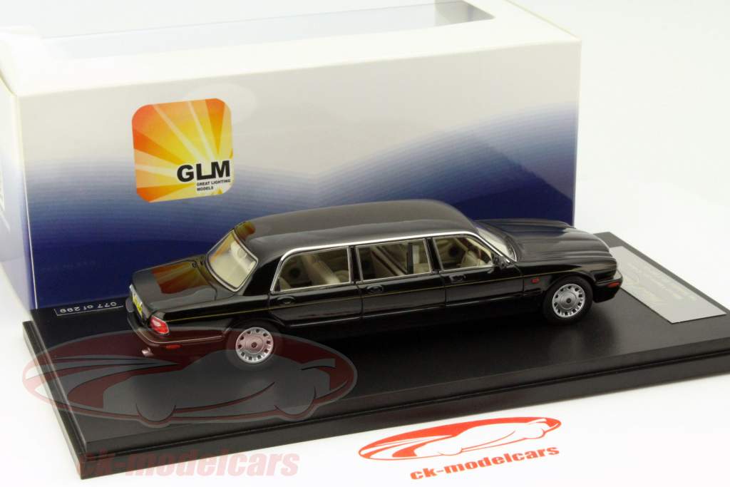 Wilcox Daimler V8 X308 Limousine År 2000 sort 1:43 GLM