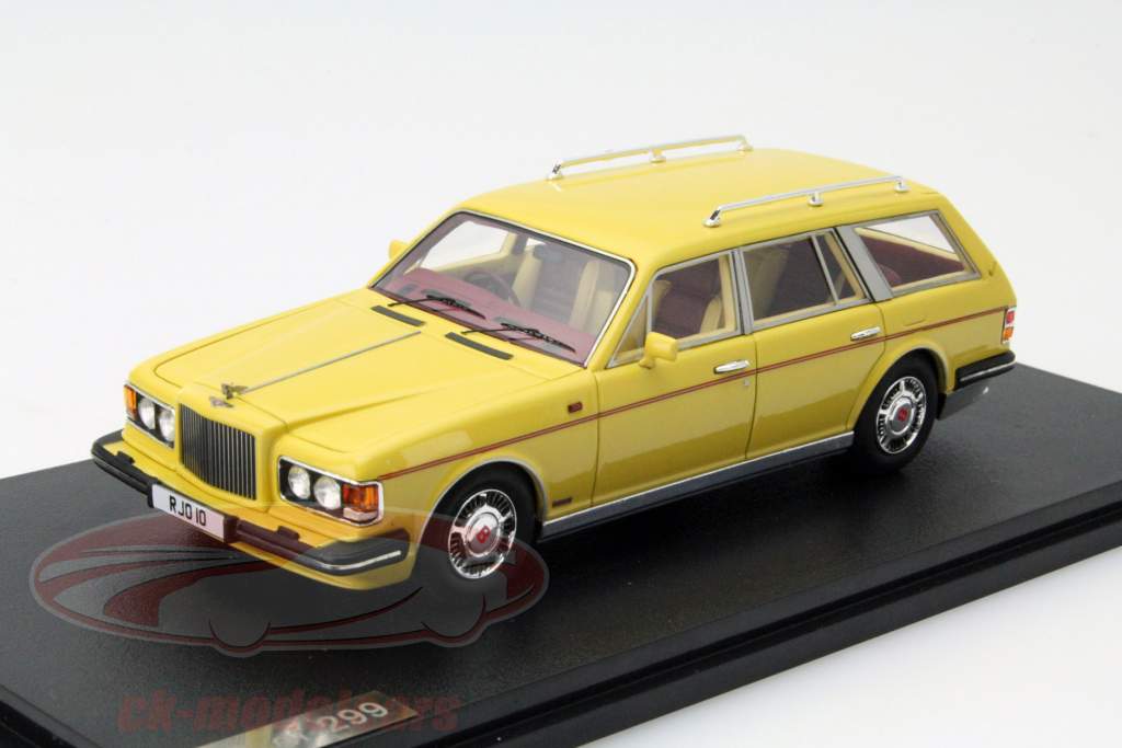 宾利 Jankel Silver Spirit Station 黄色 1:43 GLM