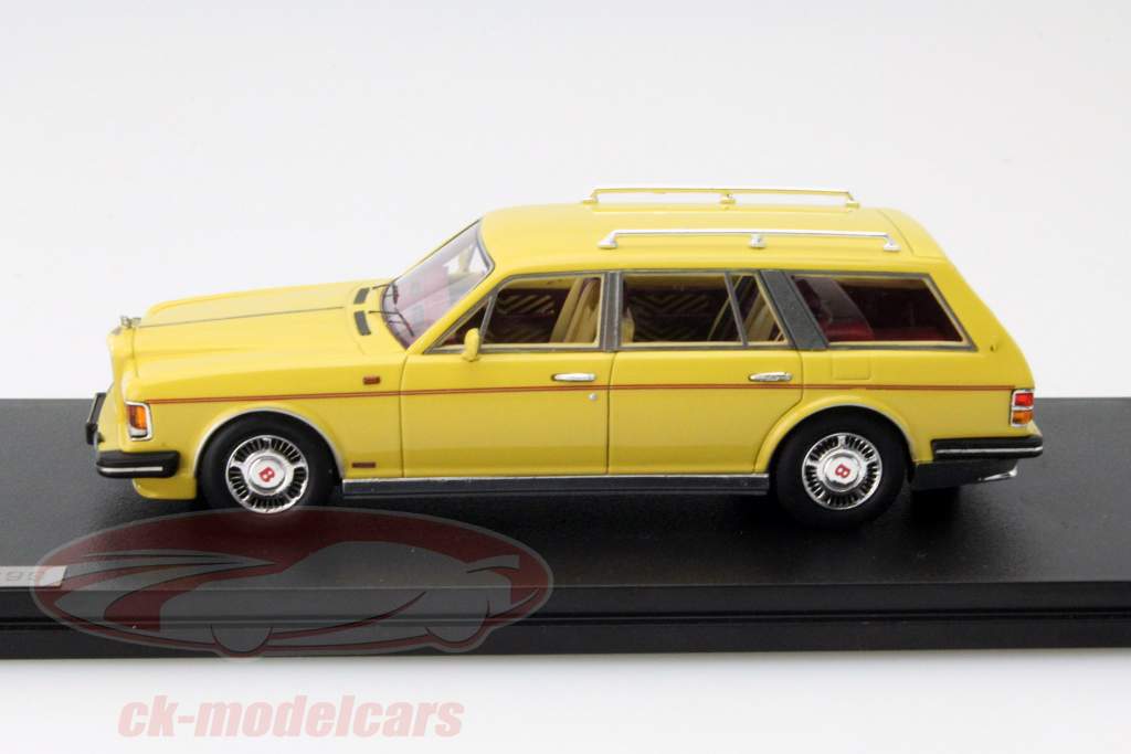 宾利 Jankel Silver Spirit Station 黄色 1:43 GLM