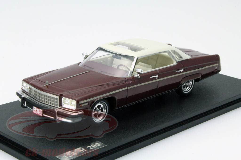 Buick Electra 225 Year 1976 red metallic 1:43 GLM