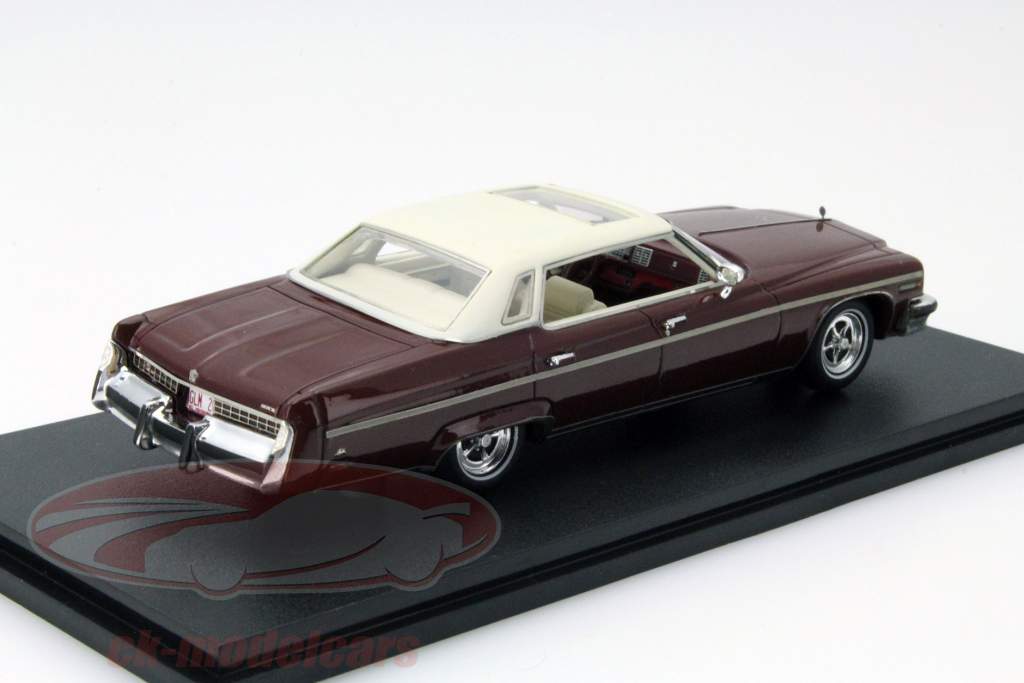 Buick Electra 225 イヤー 1976 赤 メタリック 1:43 GLM