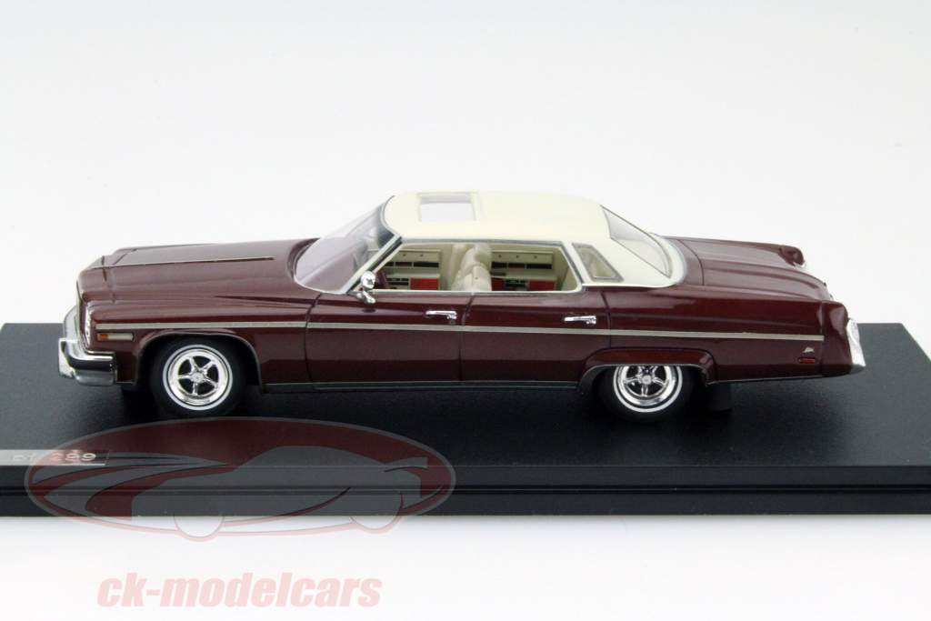 Buick Electra 225 Year 1976 red metallic 1:43 GLM