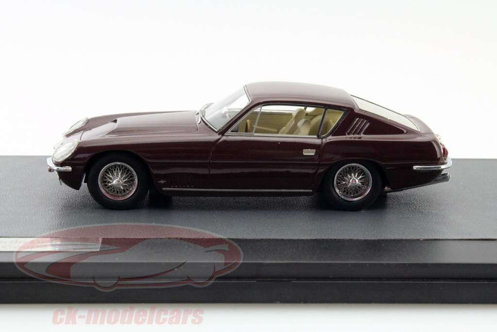 Aston Martin DBS Touring Coupe Year 1966 red 1:43 Matrix