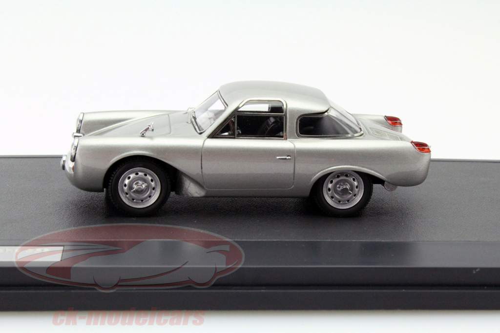 Glöckler Porsche 356 Special Coupe Год 1954 столовое серебро 1:43 Matrix