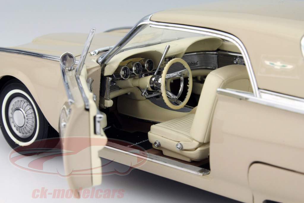 Ford Thunderbird Hardtop Anno 1961 beige 1:24 Danbury Mint