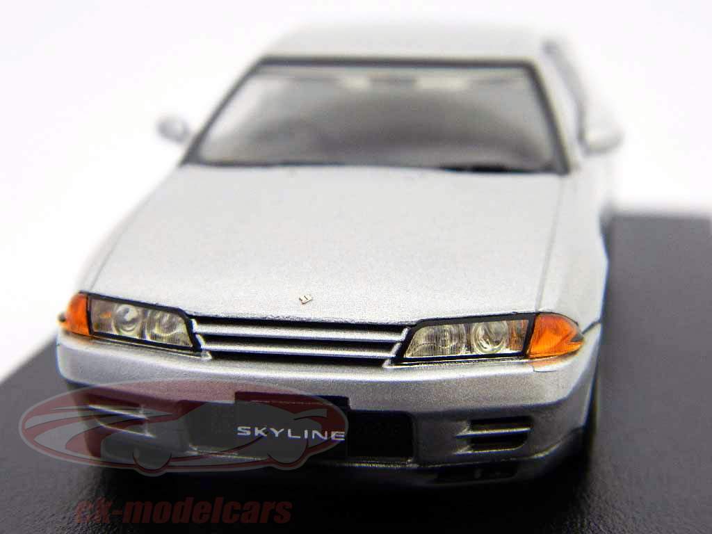 日产Skyline GT-R（R32）银1:43 HPI