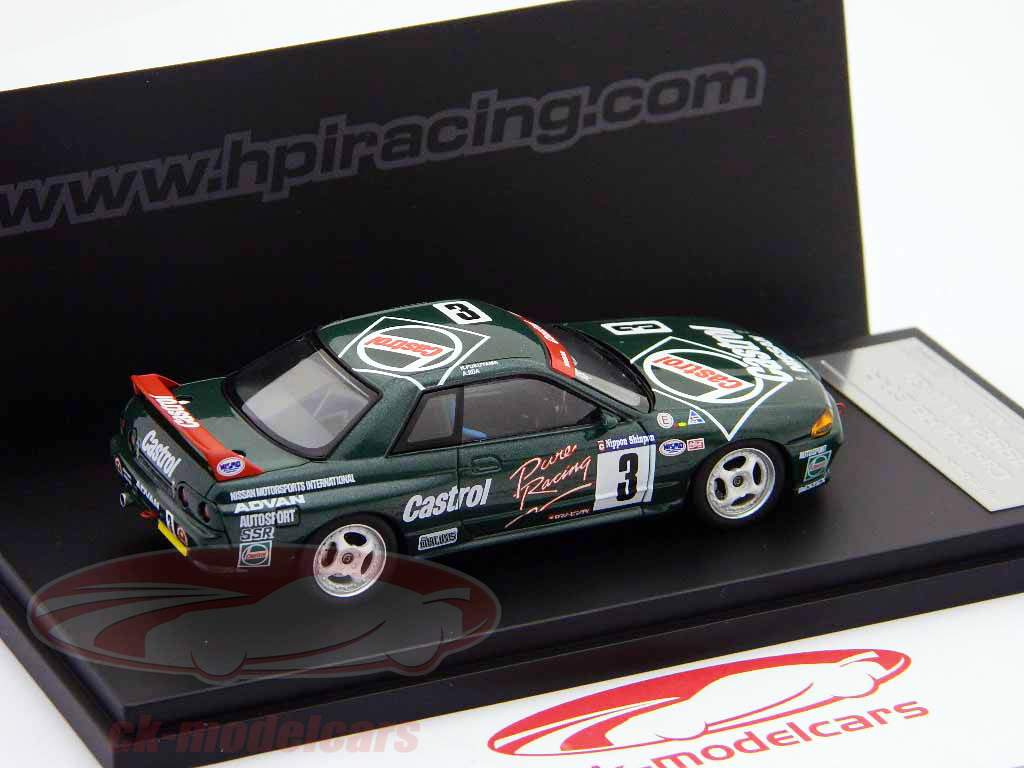 日产Skyline GT-R＃3 1992 1:43 HPI