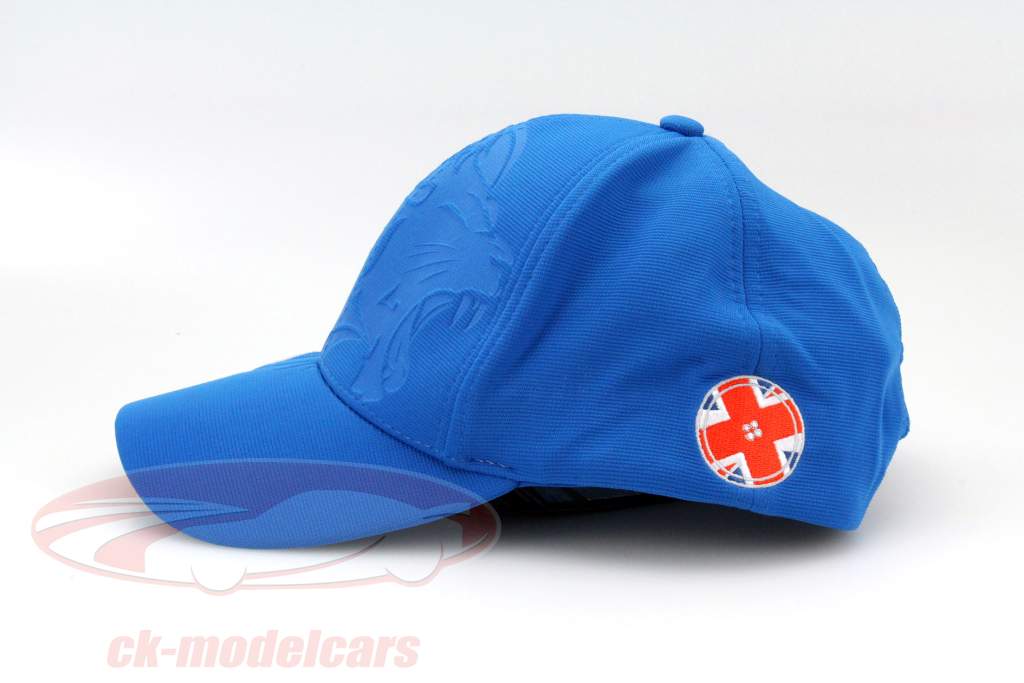 Jenson Button ドライバー キャップ フォーミュラ 1 2015 曲線状の 山 キャップ ライトブルー / ホワイト