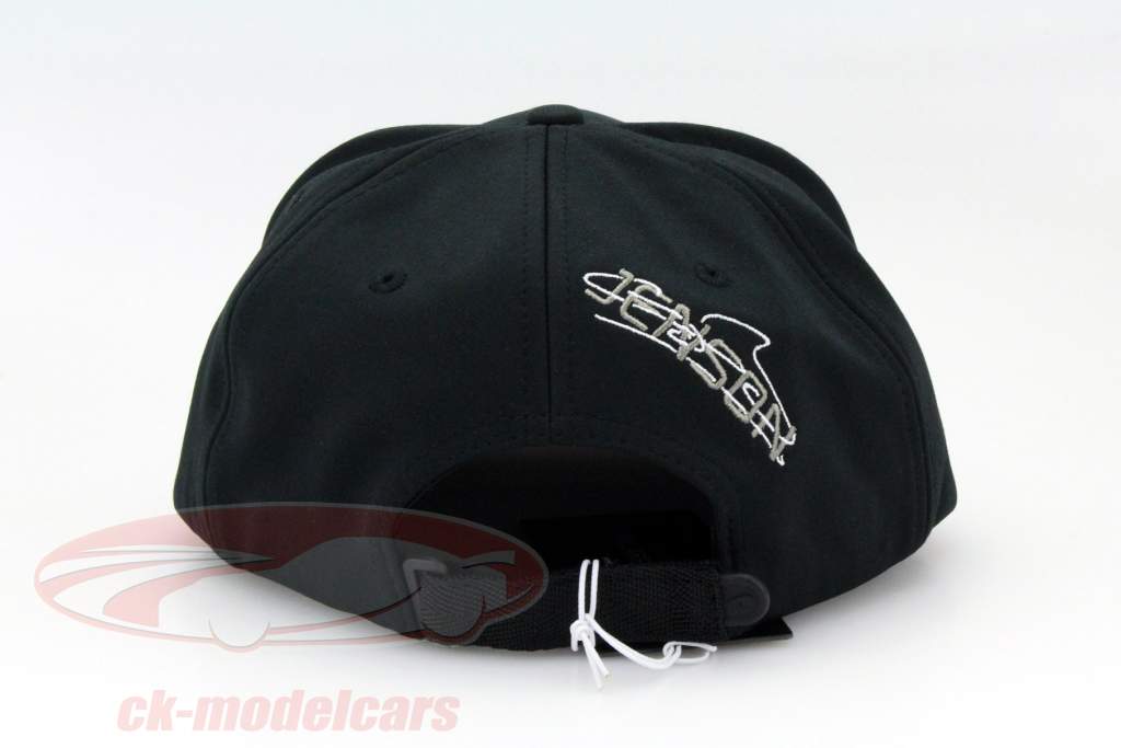 Jenson Button Driver Cap Formel 1 2015 Curved Peak Cap schwarz / weiß