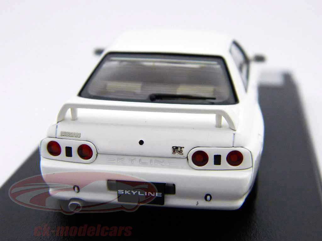 HPI 1:43 日产Skyline GT-R（R32）白8158 模型汽车8158