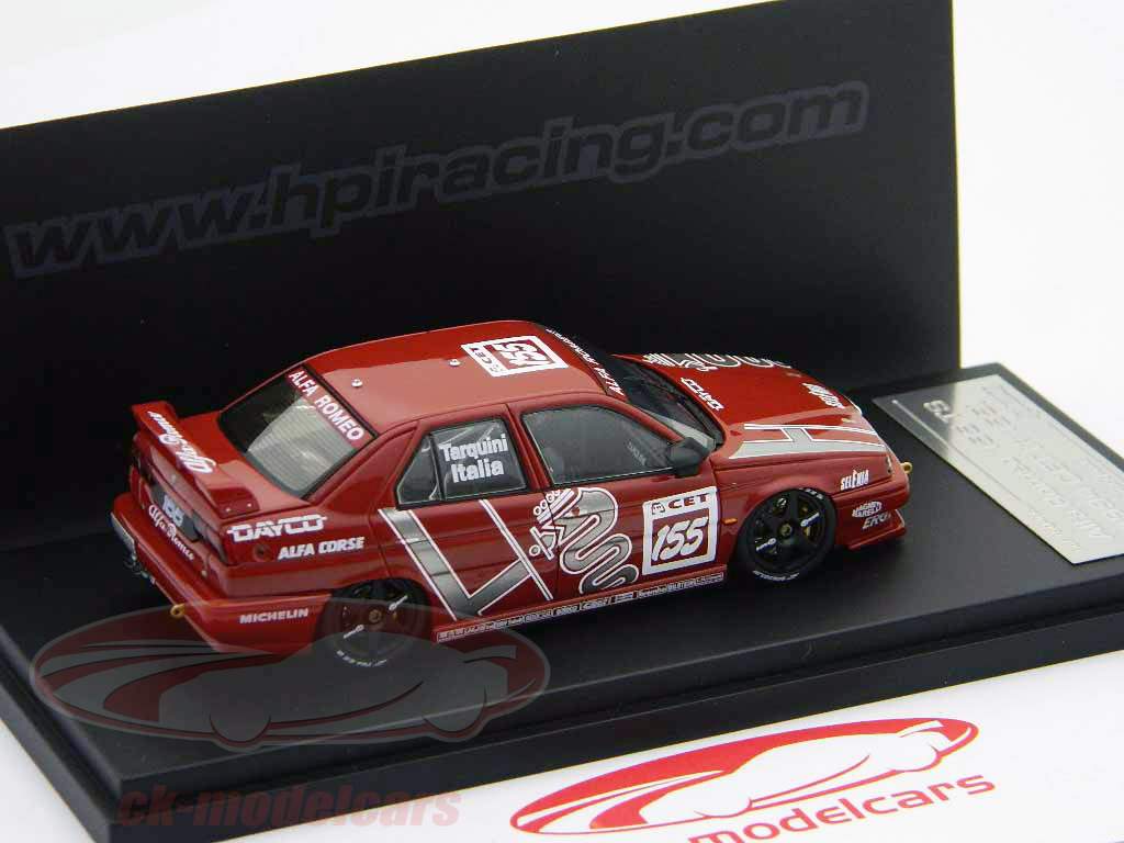 Alfa Romeo 155TS º 155 CET Silverstone 1994 1:43 HPI