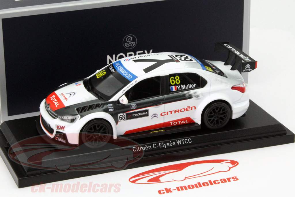 Citroen C-Elysee WTCC #68 WTCC 2015 Yvan Muller 1:43 Norev