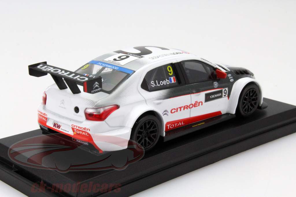 Citroen C-Elysee WTCC #9 WTCC 2015 Sebastien Loeb 1:43 Norev