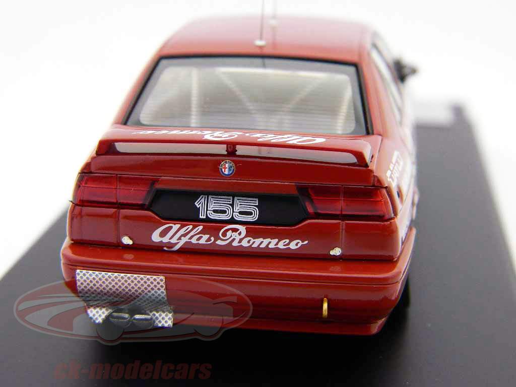 Alfa Romeo 155TS N° 155 Présentation Silverstone BTCC 1994 1:43 HPI