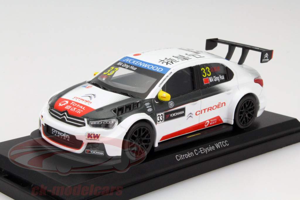 雪铁龙C-爱丽舍WTCC #33 世界房车锦标赛 2015 车手:马青骅1:43 诺威尔 Norev
