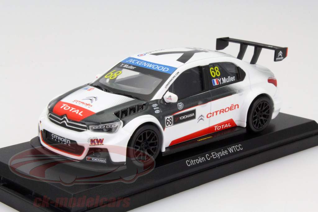 Citroen C-Elysee WTCC #68 WTCC 2015 Yvan Muller 1:43 Norev
