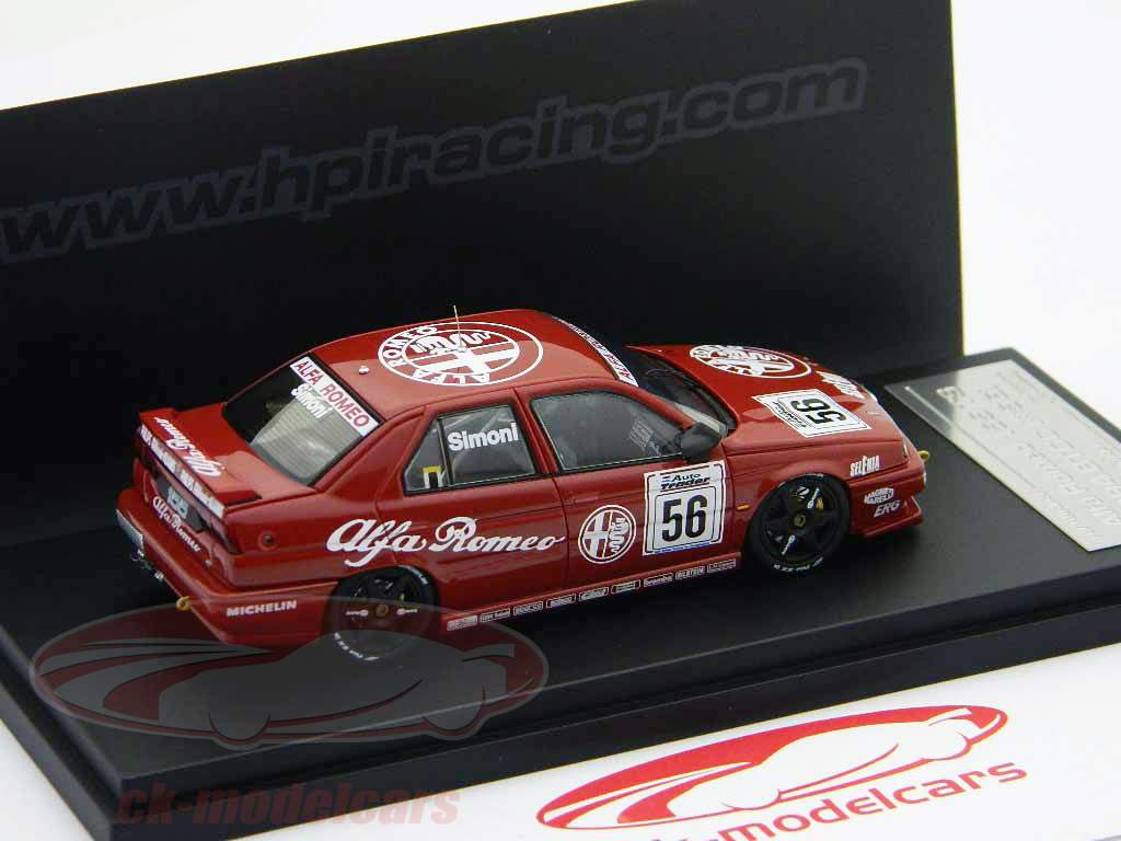 Alfa Romeo 155TS #56 BTCC Silverstone 1994 1:43 HPI
