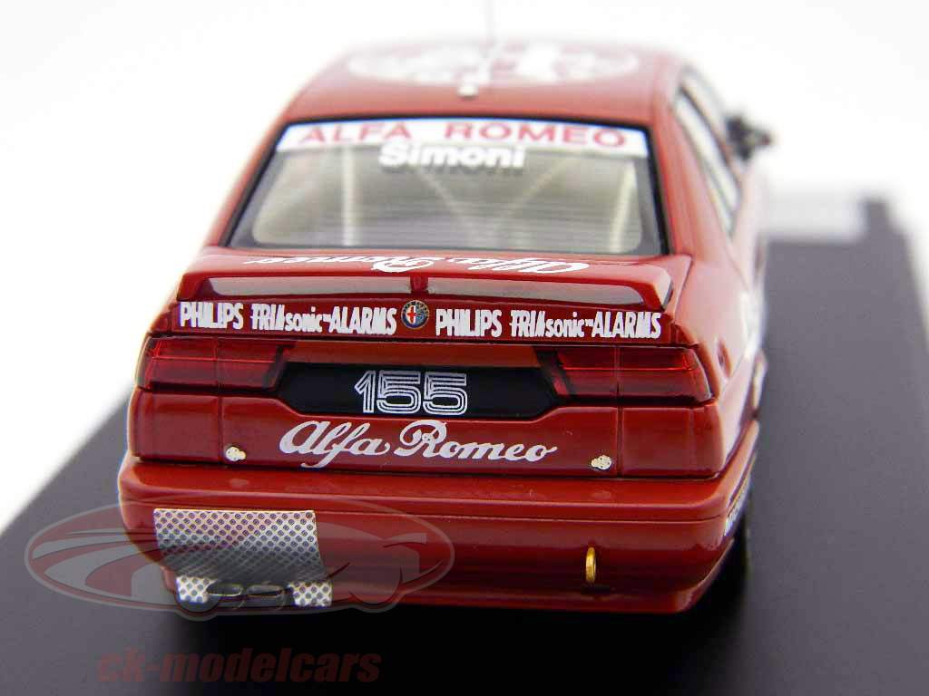 阿尔法罗密欧155TS＃56 BTCC银石赛道1994 1:43 HPI
