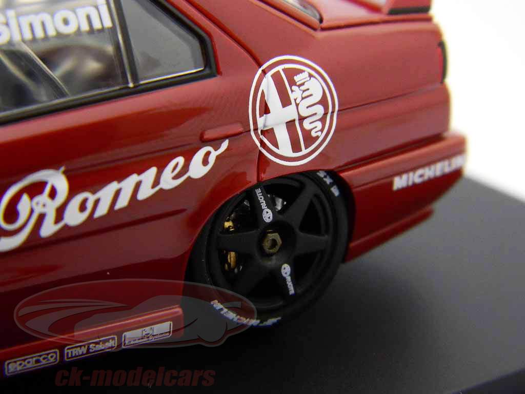 Alfa Romeo 155TS º 56 BTCC Silverstone 1994 1:43 HPI