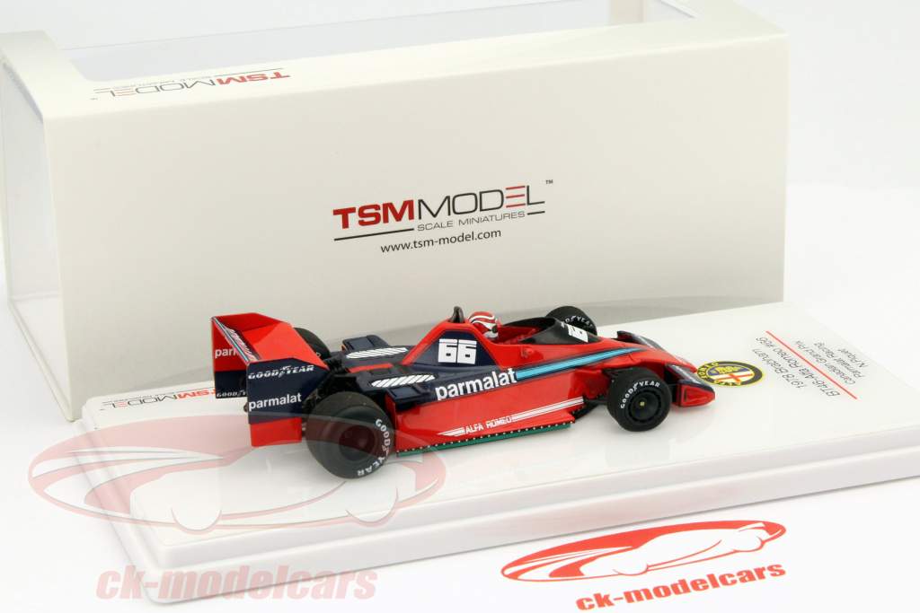 Nelson Piquet Brabham BT46 #66 Canada GP formula 1 1978 1:43 TrueScale
