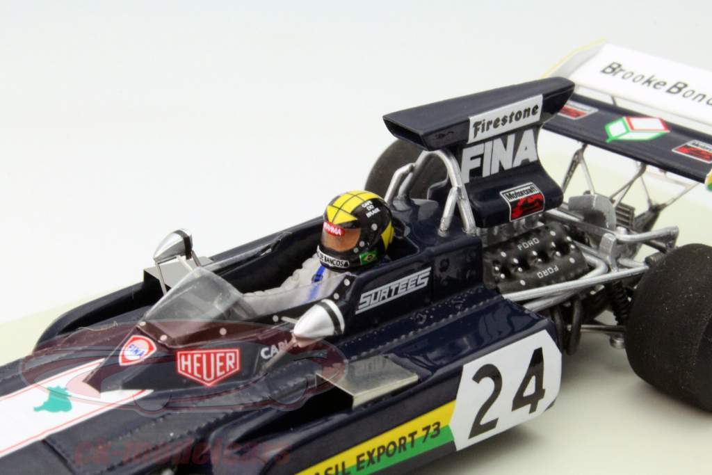 Carlos Pace Surtees TS14A #24 3 ° Austria GP Formula 1 1973 1:43 Spark