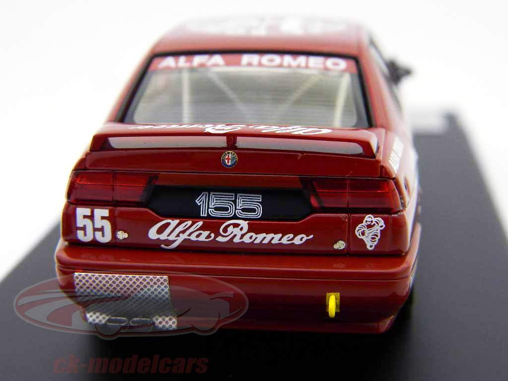 Alfa Romeo 155TS º 55 JTCC Silverstone 1994 1:43 HPI