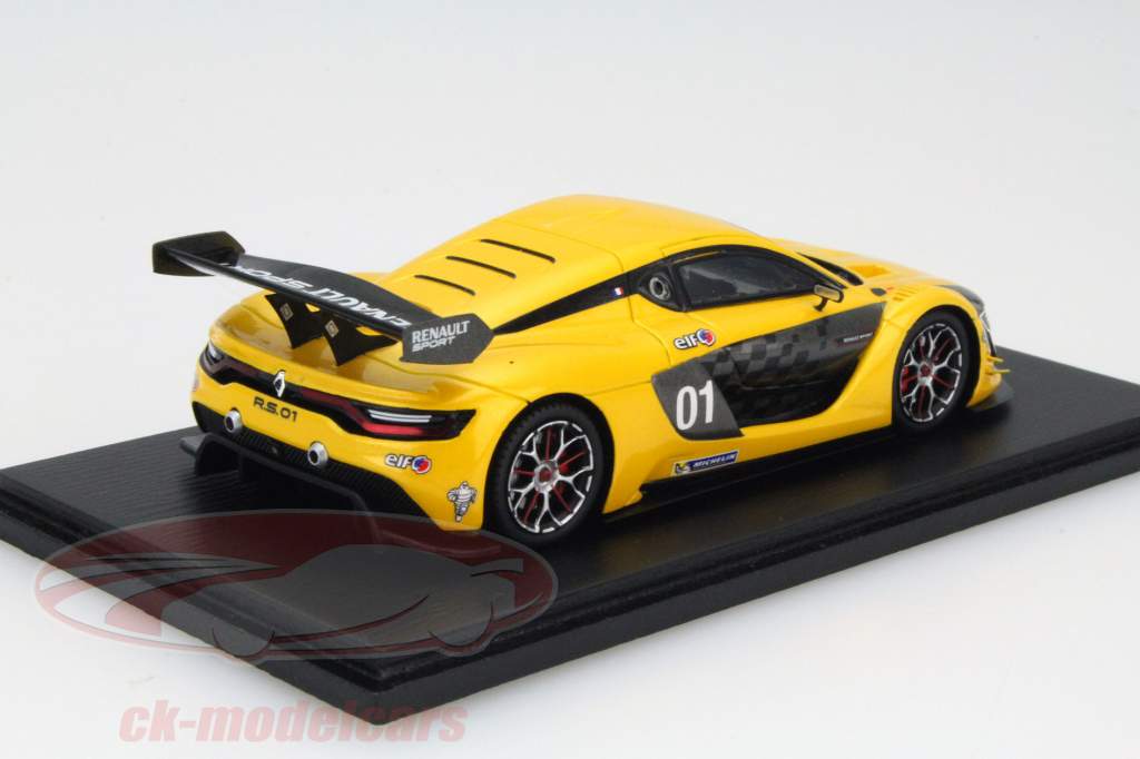 Renault Sport R.S. #01 Præsentation Bil 2014 1:43 Spark