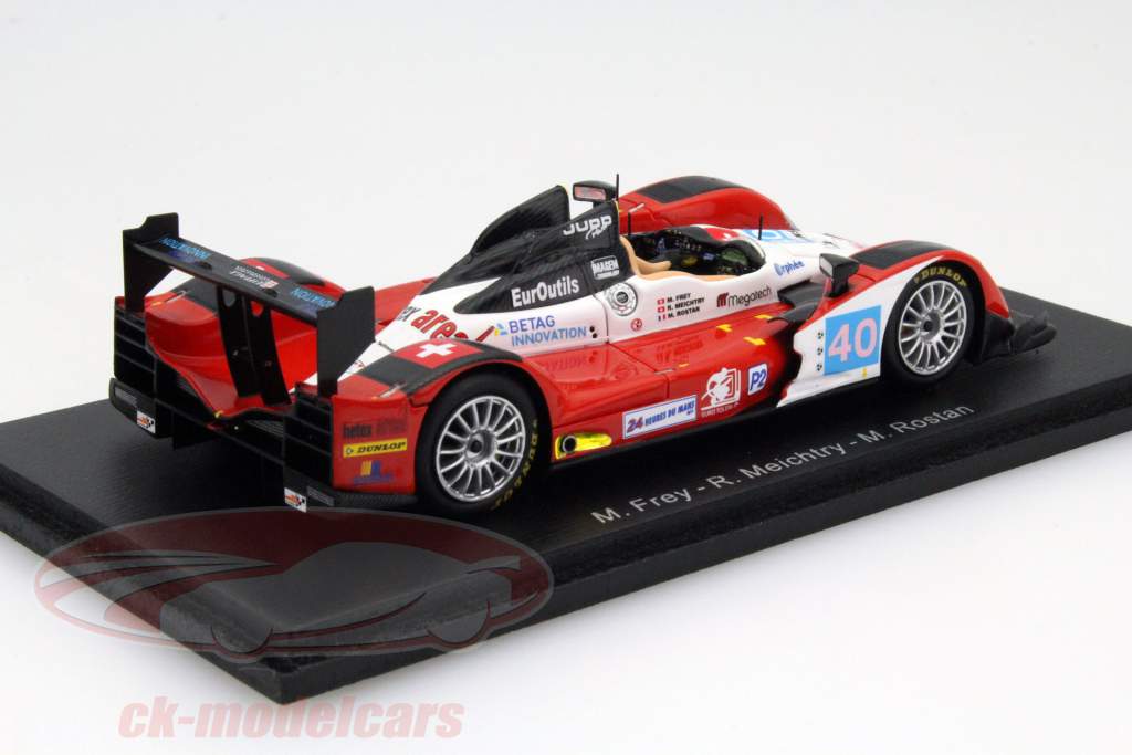 奥雷卡(Oreca) 03 #40 勒芒24小时耐力赛 2011 1:43 Spark